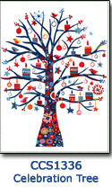 Celebration Tree Charity Select Holiday Card